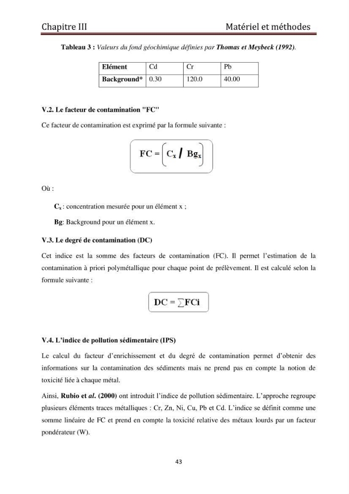 Evaluation du taux de la pollution des eaux et des sédiments par les métaux lourds au niveau du littoral de Boumerdes : Baie de Zemmouri