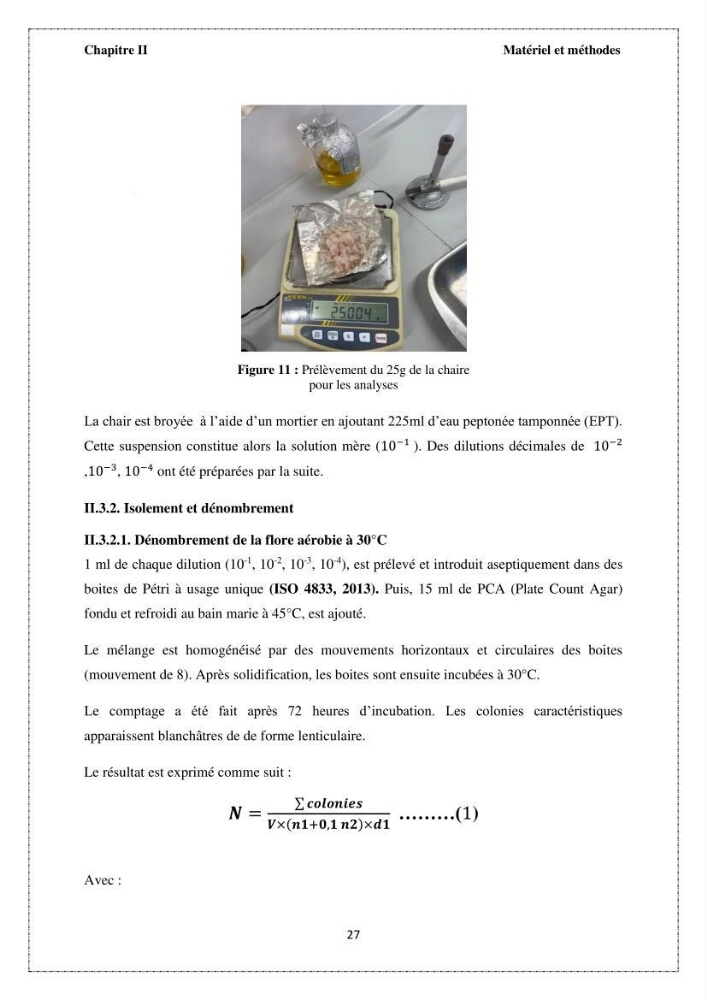 Qualité microbiologique et teneurs en éléments traces métalliques chez les poissons comestibles, risques sanitaires potentiels