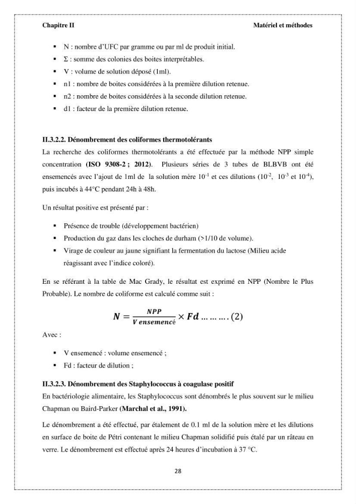 Qualité microbiologique et teneurs en éléments traces métalliques chez les poissons comestibles, risques sanitaires potentiels
