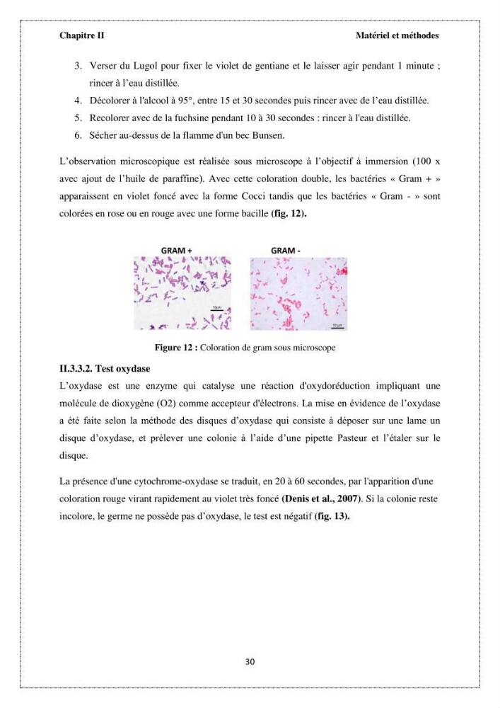 Qualité microbiologique et teneurs en éléments traces métalliques chez les poissons comestibles, risques sanitaires potentiels