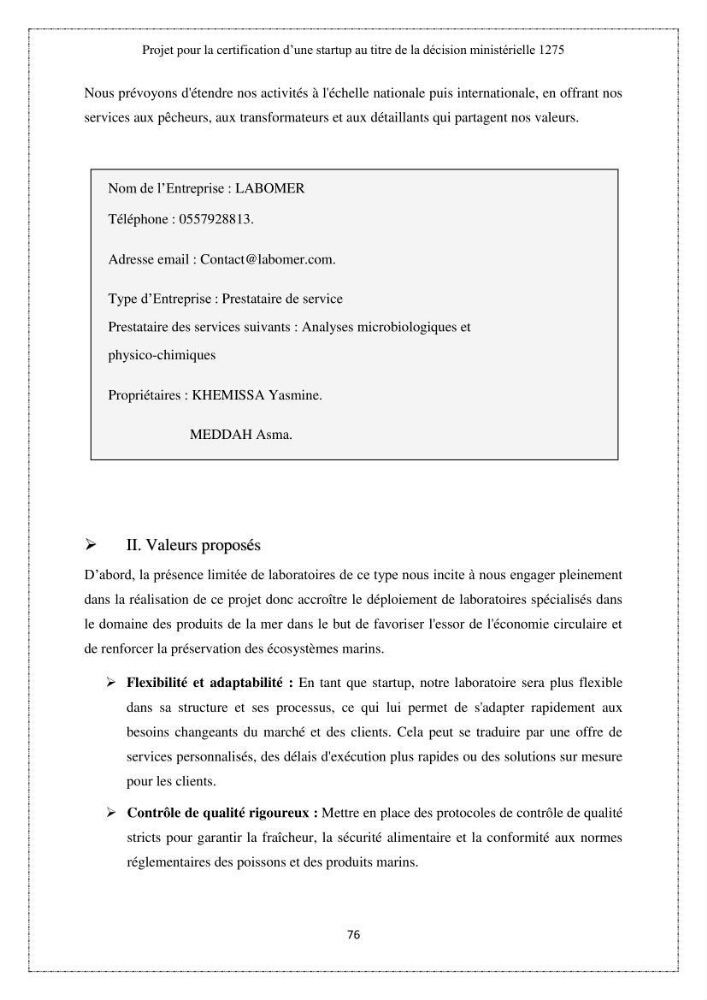 Qualité microbiologique et teneurs en éléments traces métalliques chez les poissons comestibles, risques sanitaires potentiels