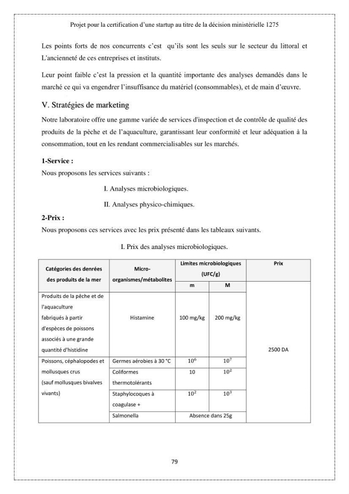 Qualité microbiologique et teneurs en éléments traces métalliques chez les poissons comestibles, risques sanitaires potentiels
