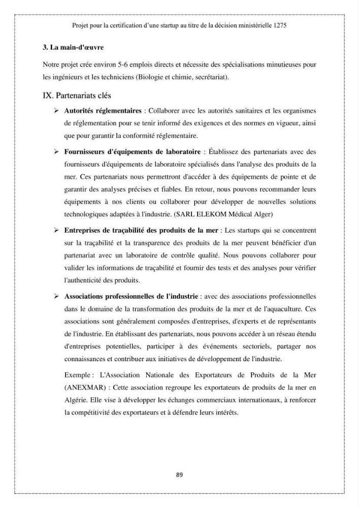 Qualité microbiologique et teneurs en éléments traces métalliques chez les poissons comestibles, risques sanitaires potentiels