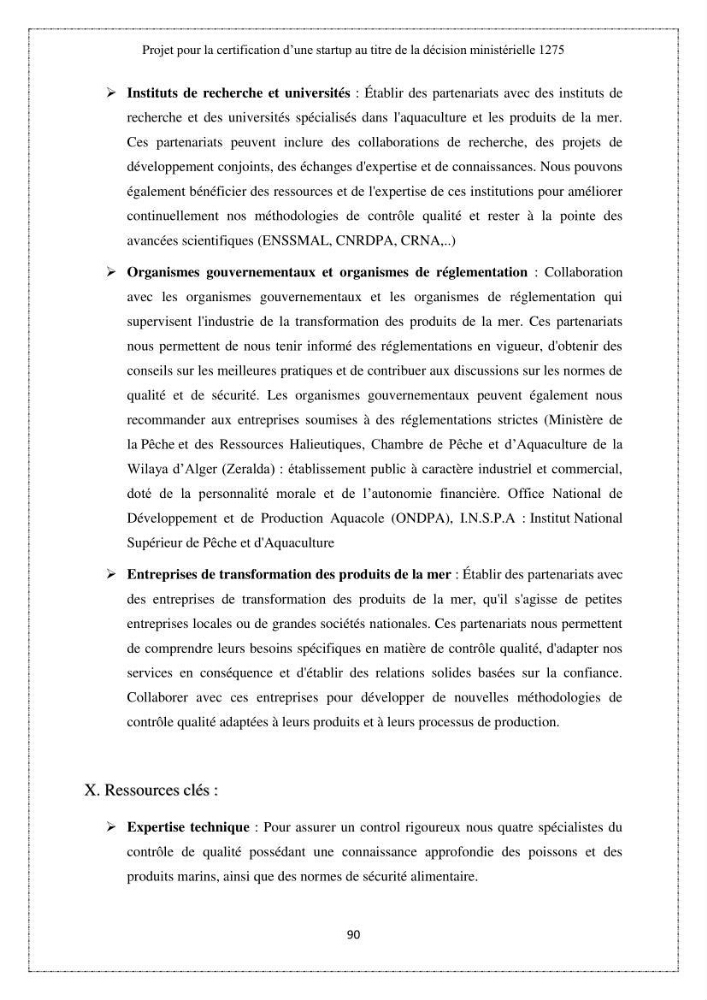 Qualité microbiologique et teneurs en éléments traces métalliques chez les poissons comestibles, risques sanitaires potentiels