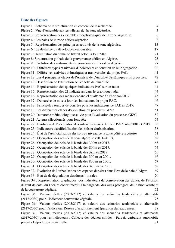 La gestion intégrée de la zone côtière algéroise: entre doctrine et pratique