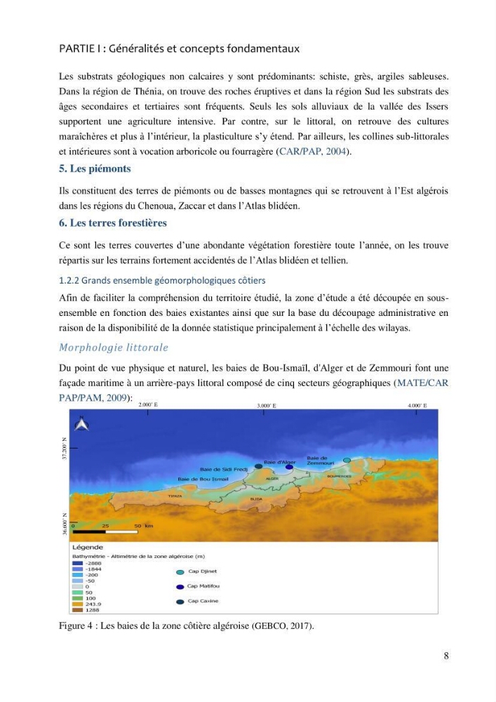 La gestion intégrée de la zone côtière algéroise: entre doctrine et pratique