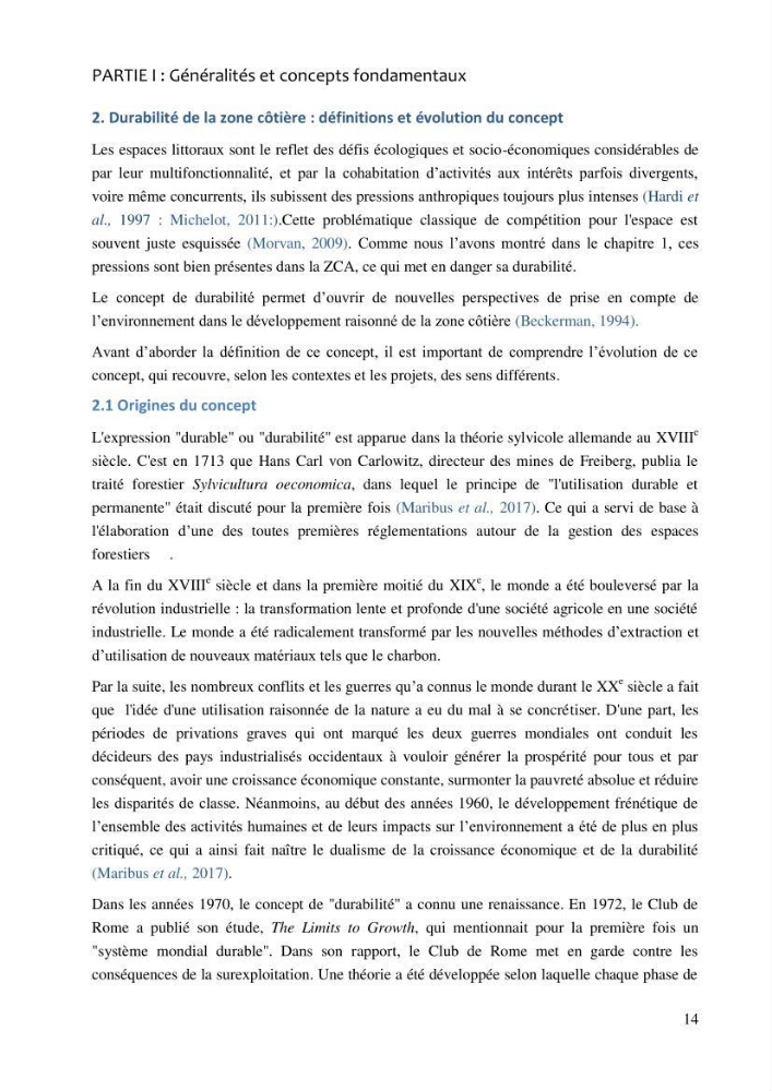 La gestion intégrée de la zone côtière algéroise: entre doctrine et pratique