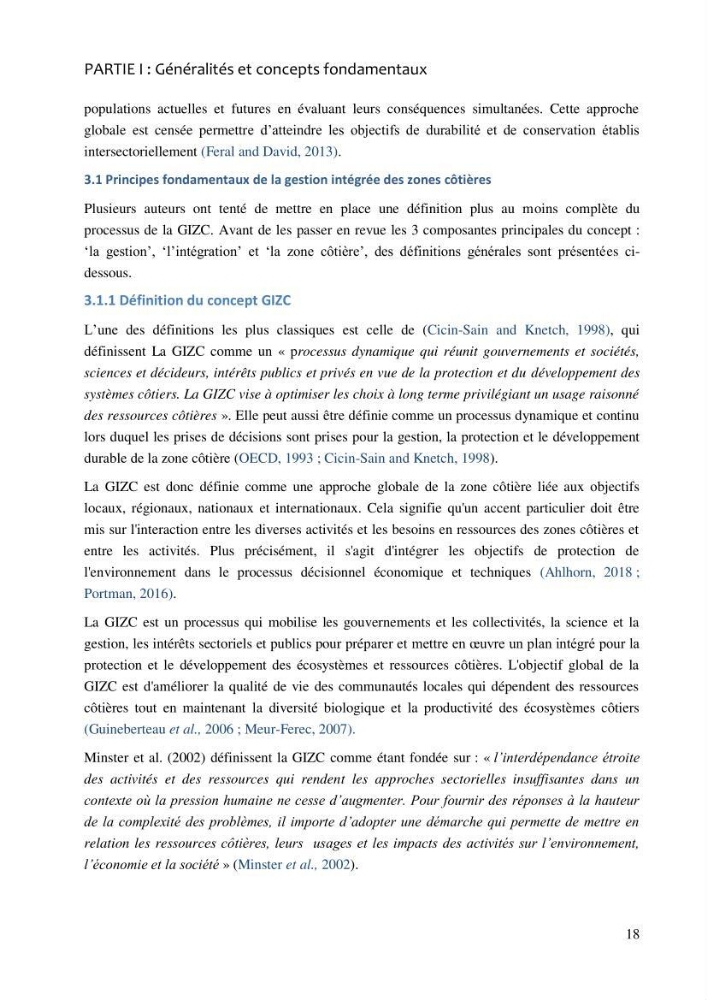 La gestion intégrée de la zone côtière algéroise: entre doctrine et pratique