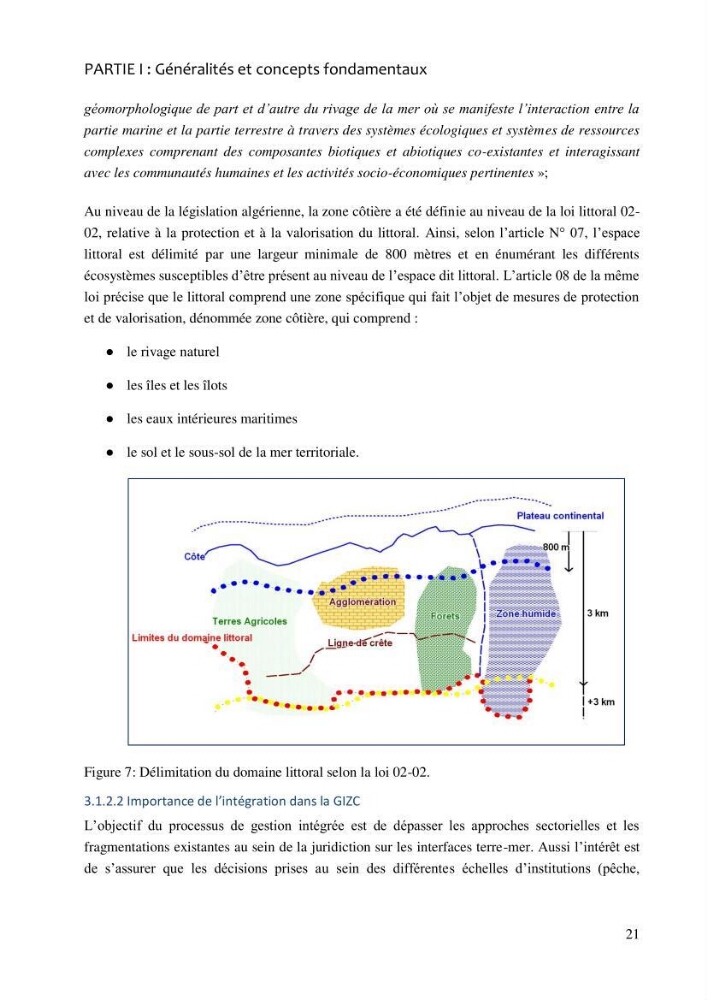 La gestion intégrée de la zone côtière algéroise: entre doctrine et pratique