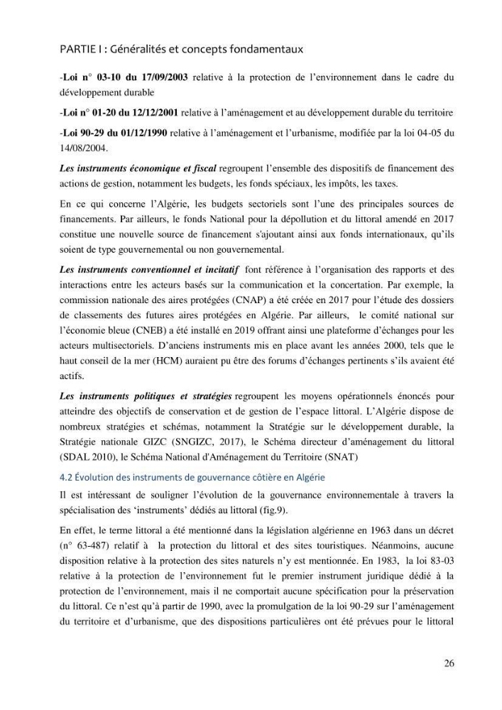 La gestion intégrée de la zone côtière algéroise: entre doctrine et pratique