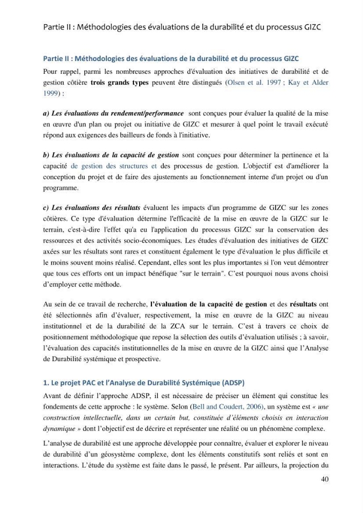 La gestion intégrée de la zone côtière algéroise: entre doctrine et pratique
