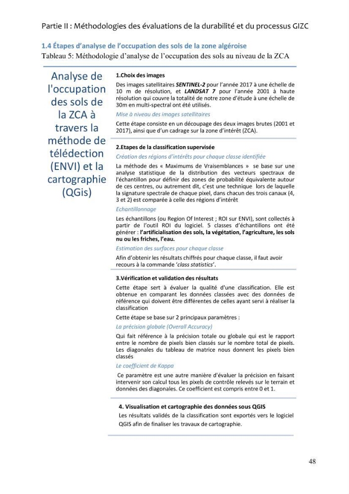 La gestion intégrée de la zone côtière algéroise: entre doctrine et pratique