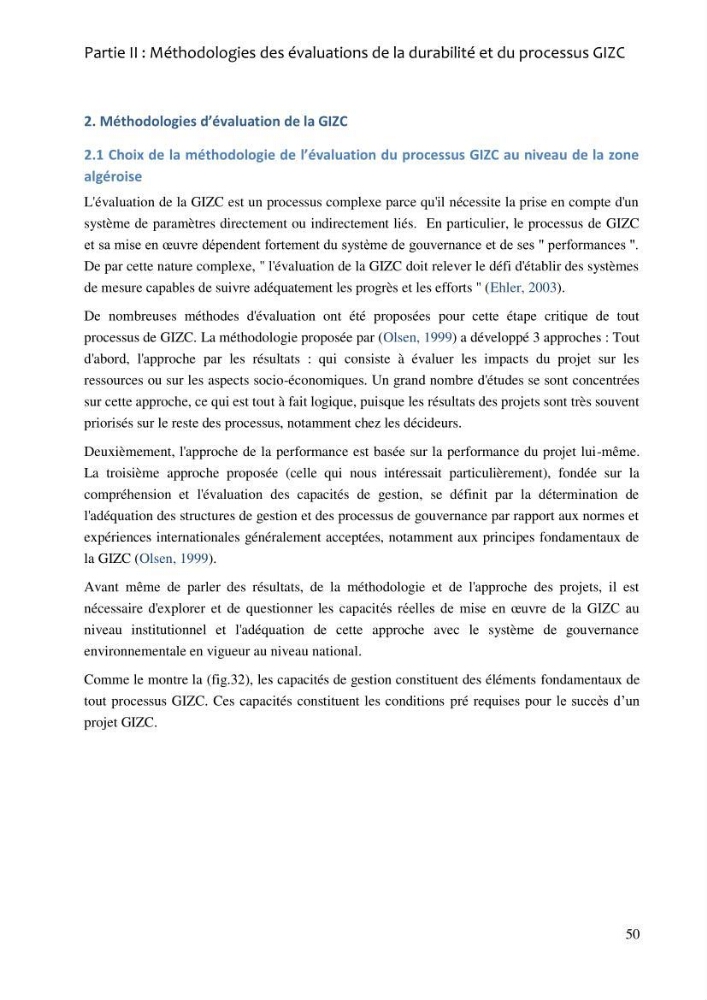 La gestion intégrée de la zone côtière algéroise: entre doctrine et pratique