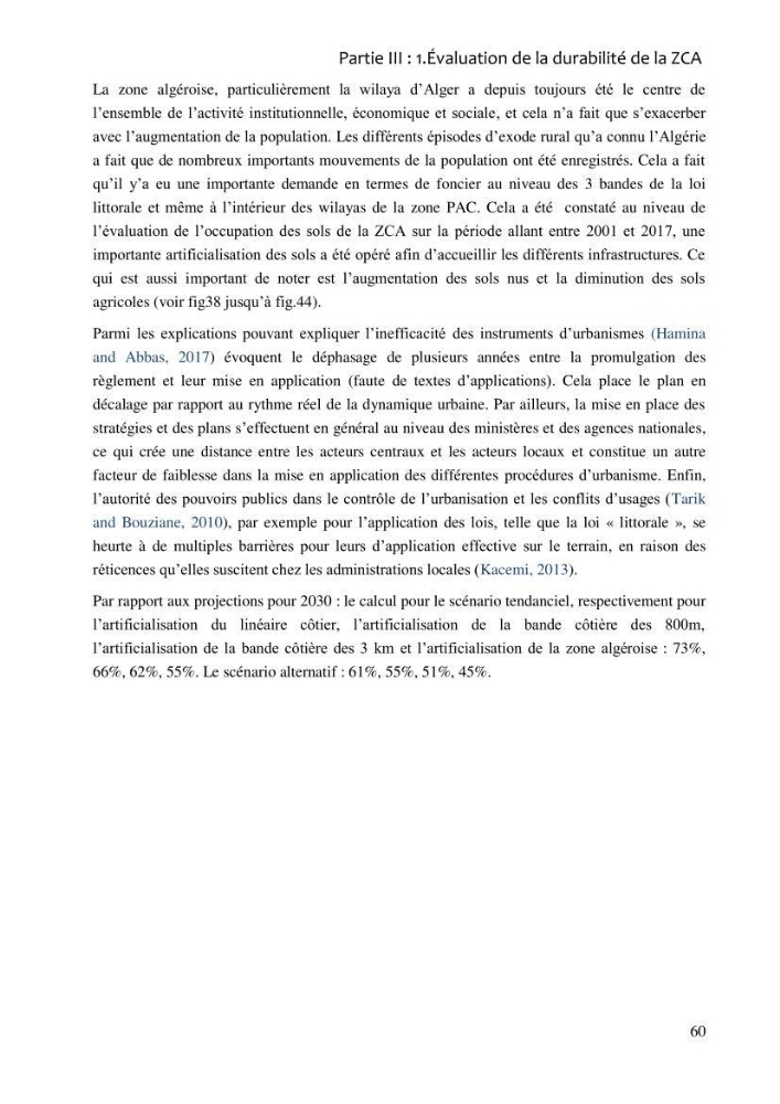La gestion intégrée de la zone côtière algéroise: entre doctrine et pratique