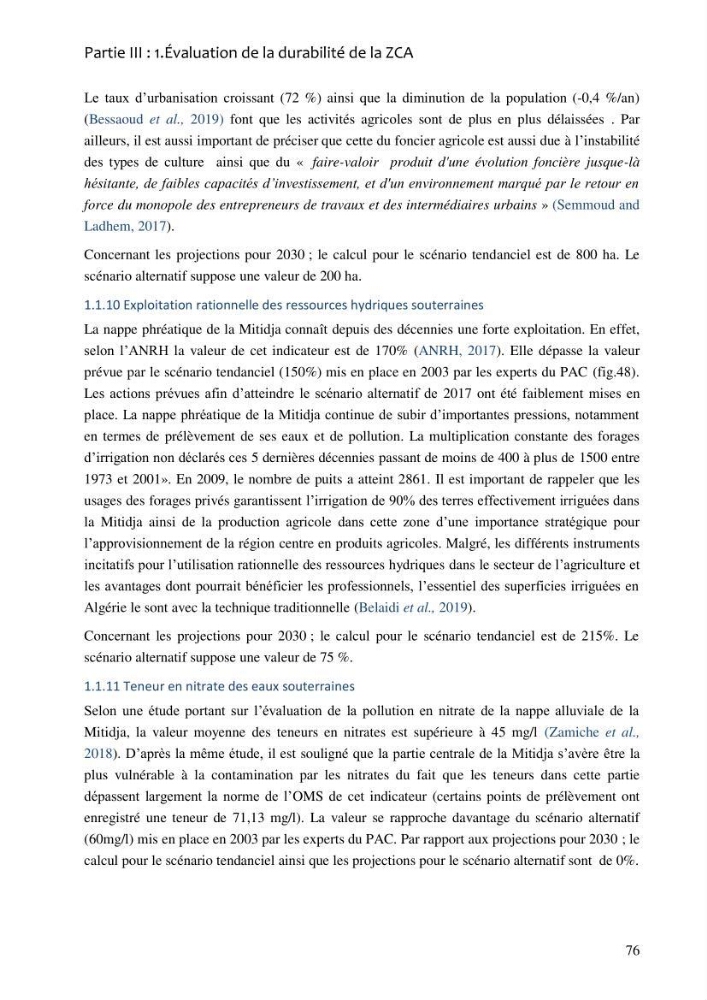 La gestion intégrée de la zone côtière algéroise: entre doctrine et pratique