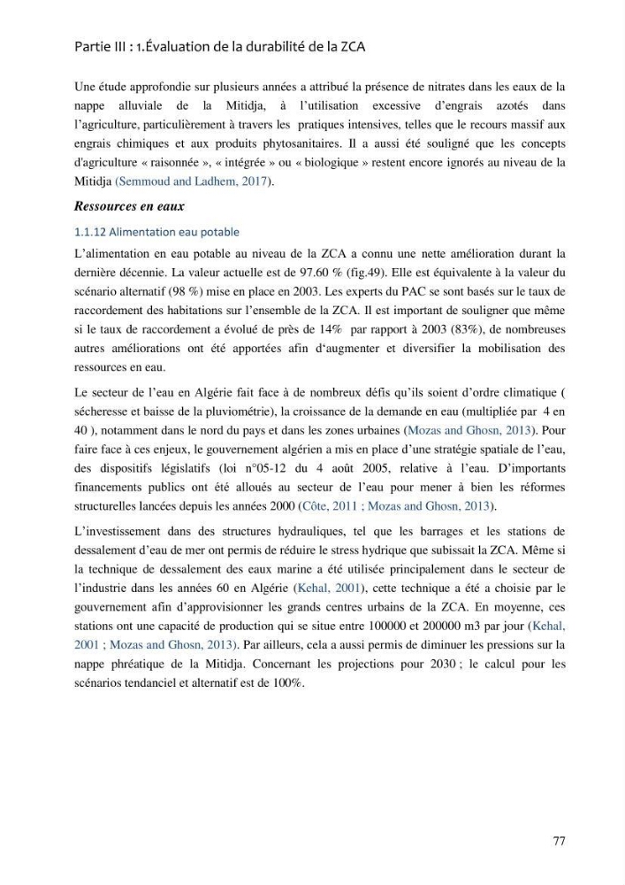 La gestion intégrée de la zone côtière algéroise: entre doctrine et pratique