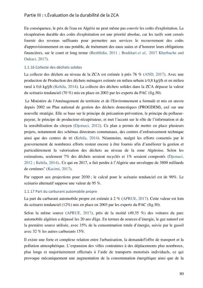 La gestion intégrée de la zone côtière algéroise: entre doctrine et pratique