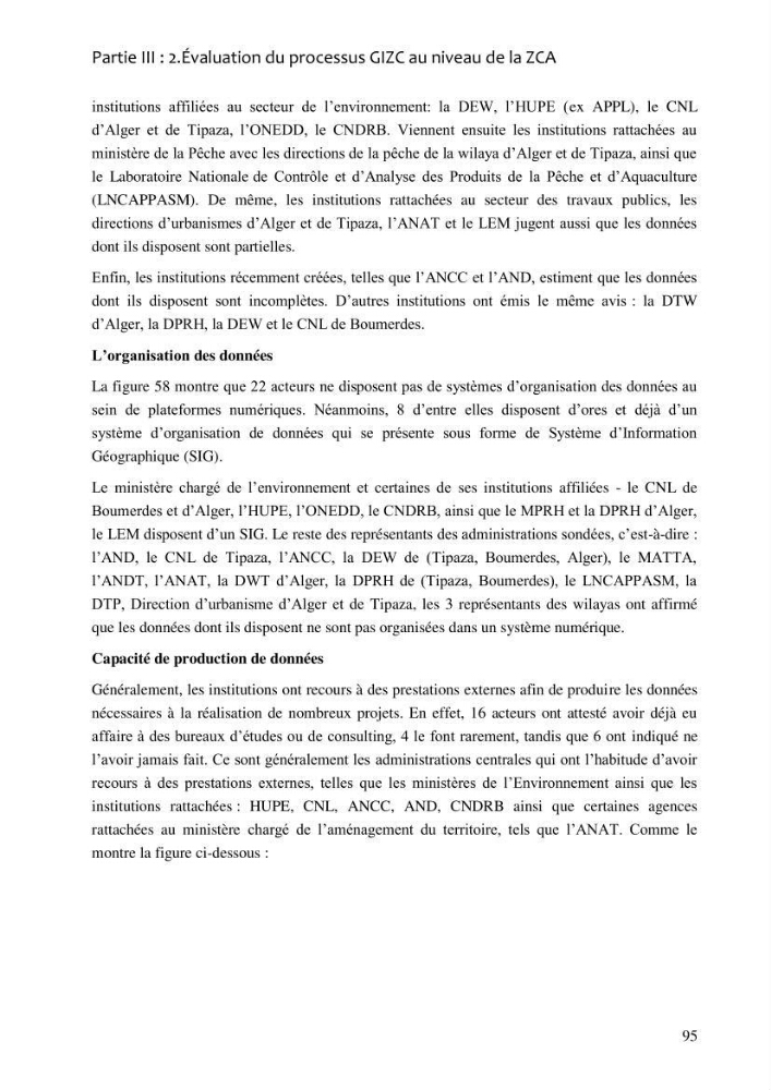 La gestion intégrée de la zone côtière algéroise: entre doctrine et pratique