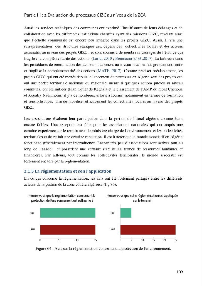 La gestion intégrée de la zone côtière algéroise: entre doctrine et pratique