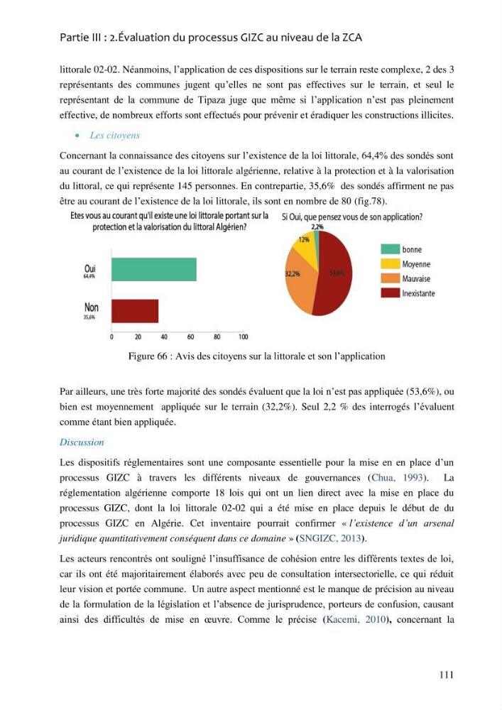 La gestion intégrée de la zone côtière algéroise: entre doctrine et pratique