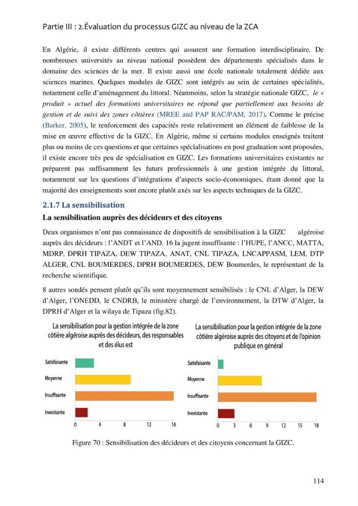 La gestion intégrée de la zone côtière algéroise: entre doctrine et pratique