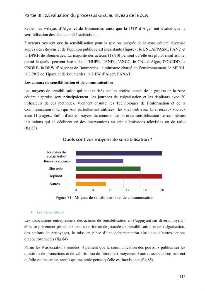 La gestion intégrée de la zone côtière algéroise: entre doctrine et pratique