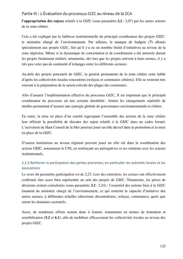 La gestion intégrée de la zone côtière algéroise: entre doctrine et pratique