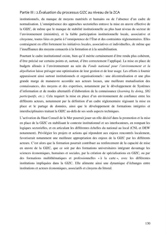 La gestion intégrée de la zone côtière algéroise: entre doctrine et pratique