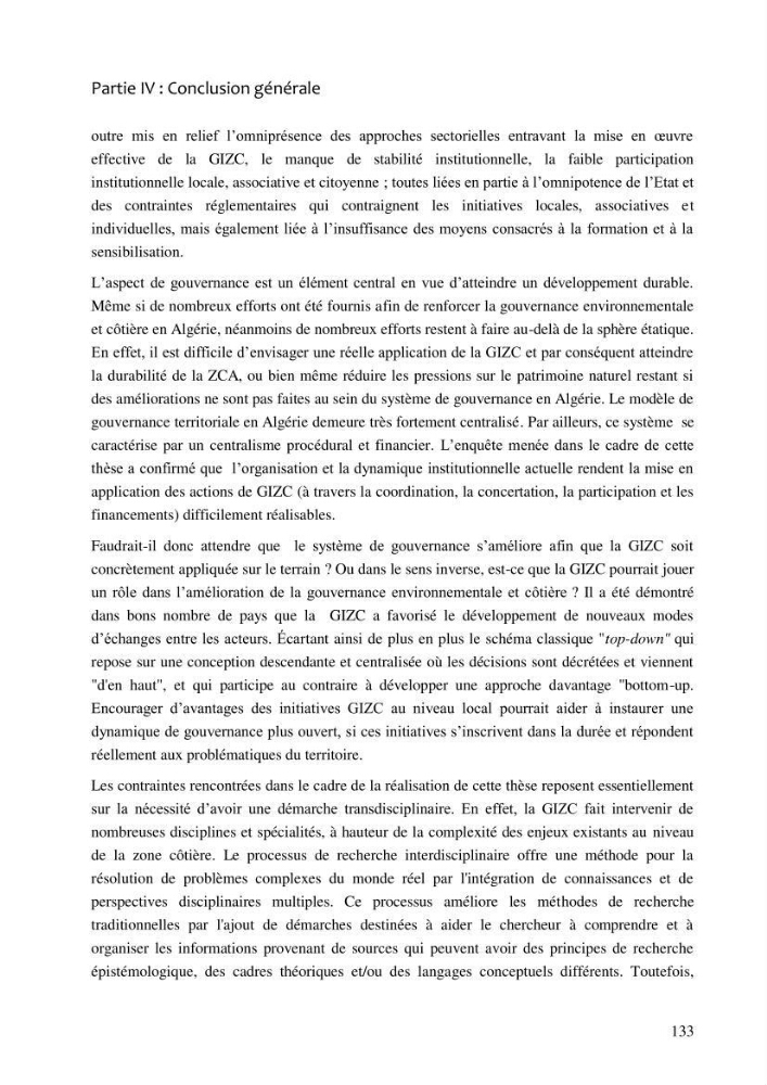 La gestion intégrée de la zone côtière algéroise: entre doctrine et pratique