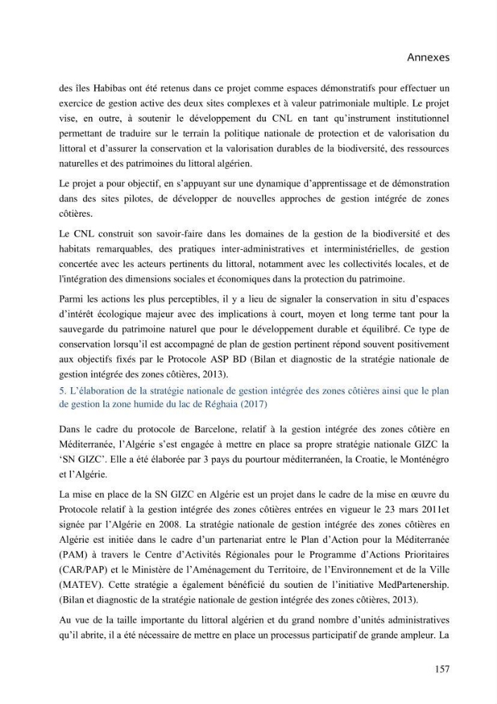 La gestion intégrée de la zone côtière algéroise: entre doctrine et pratique