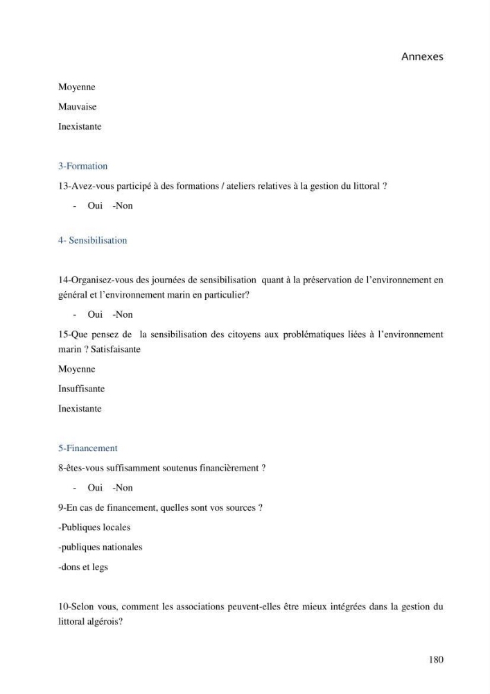 La gestion intégrée de la zone côtière algéroise: entre doctrine et pratique