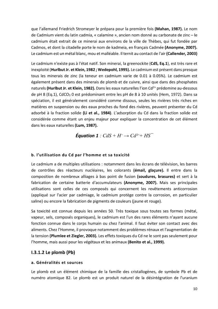 Evaluation et impact de la pollution par les métaux traces sur l’environnement marin as de l’embouchure de l’Oued Beni Messous