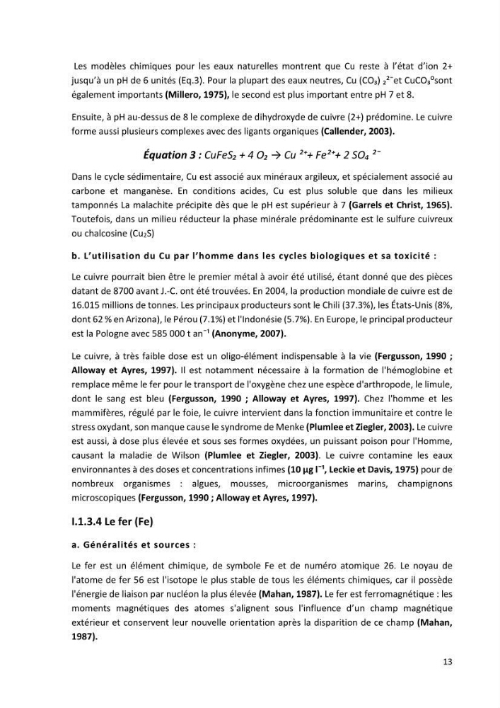 Evaluation et impact de la pollution par les métaux traces sur l’environnement marin as de l’embouchure de l’Oued Beni Messous