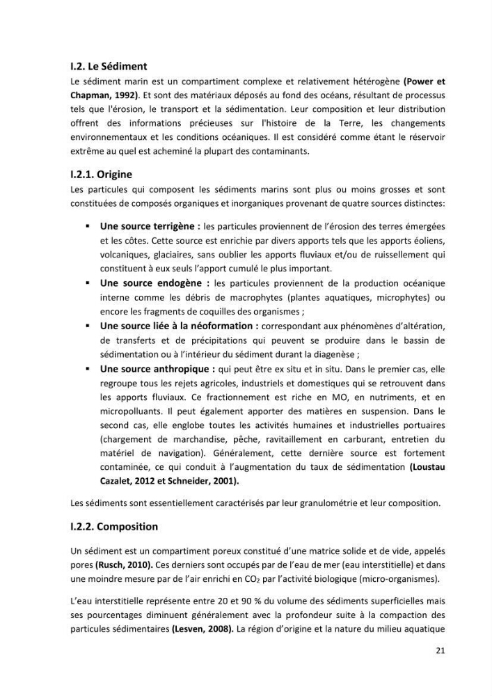 Evaluation et impact de la pollution par les métaux traces sur l’environnement marin as de l’embouchure de l’Oued Beni Messous