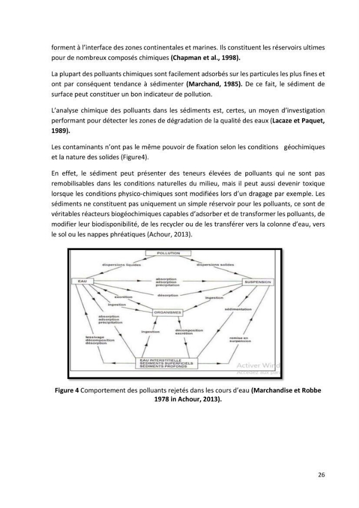 Evaluation et impact de la pollution par les métaux traces sur l’environnement marin as de l’embouchure de l’Oued Beni Messous