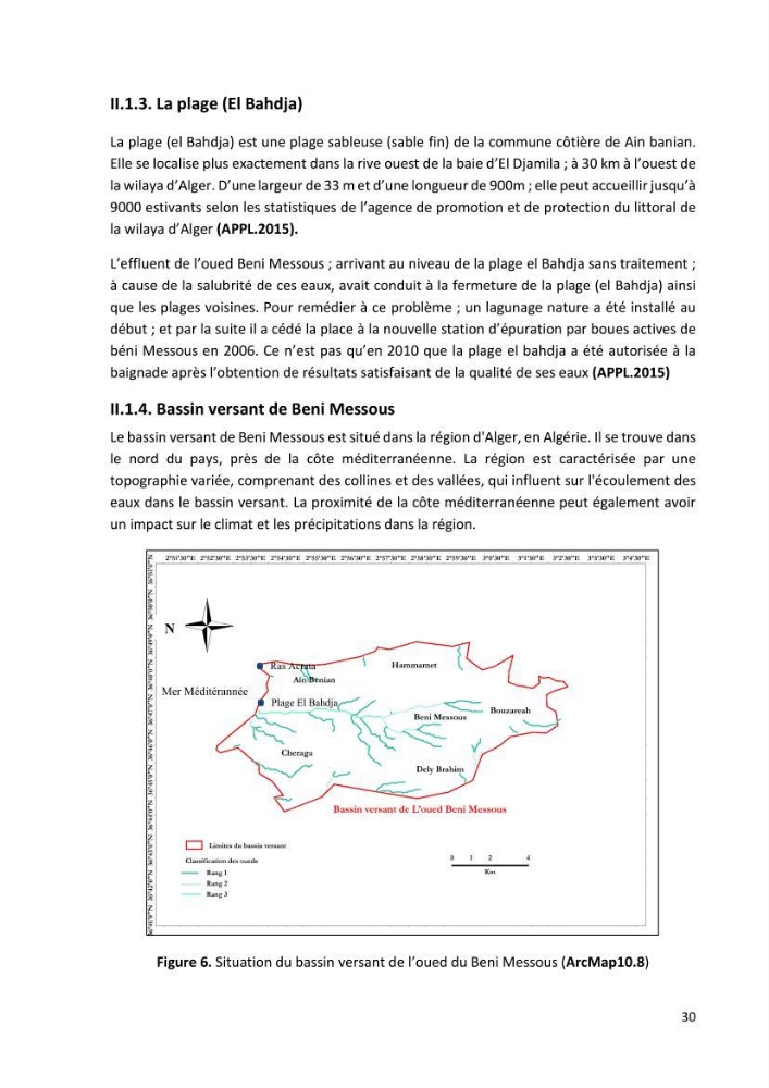 Evaluation et impact de la pollution par les métaux traces sur l’environnement marin as de l’embouchure de l’Oued Beni Messous