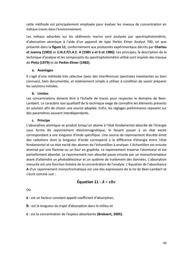Evaluation et impact de la pollution par les métaux traces sur l’environnement marin as de l’embouchure de l’Oued Beni Messous