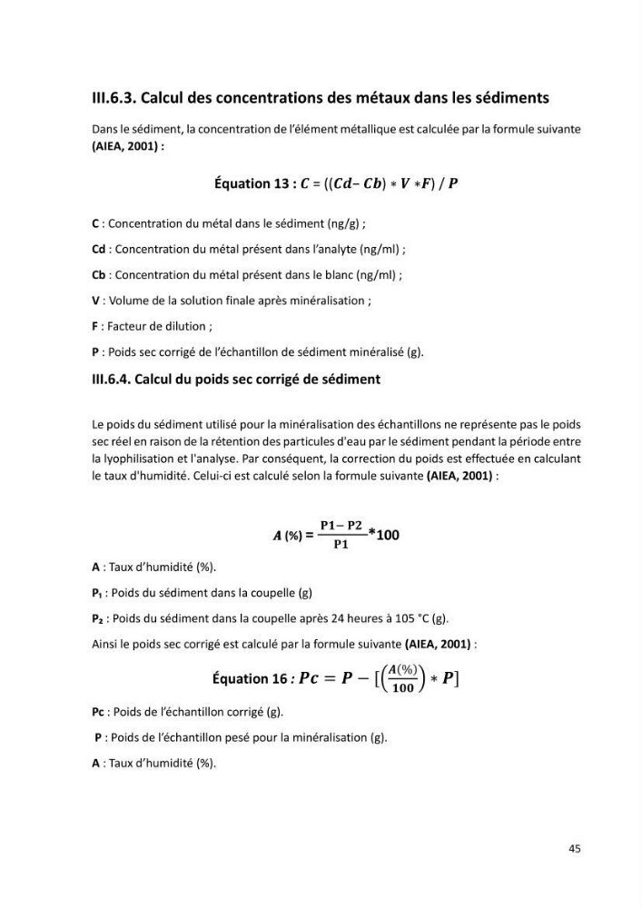 Evaluation et impact de la pollution par les métaux traces sur l’environnement marin as de l’embouchure de l’Oued Beni Messous