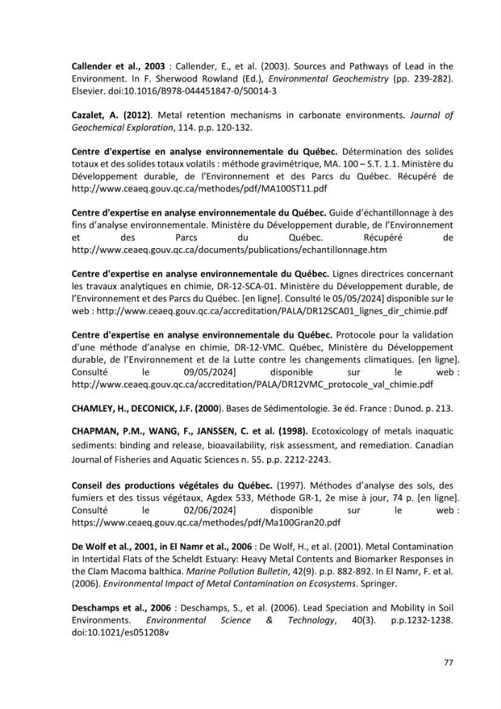 Evaluation et impact de la pollution par les métaux traces sur l’environnement marin as de l’embouchure de l’Oued Beni Messous