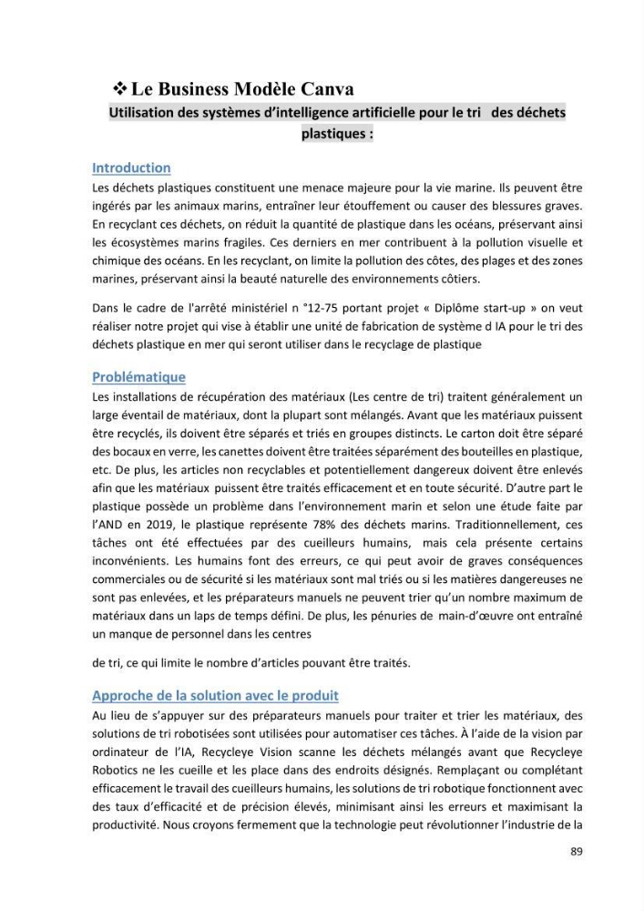 Evaluation et impact de la pollution par les métaux traces sur l’environnement marin as de l’embouchure de l’Oued Beni Messous