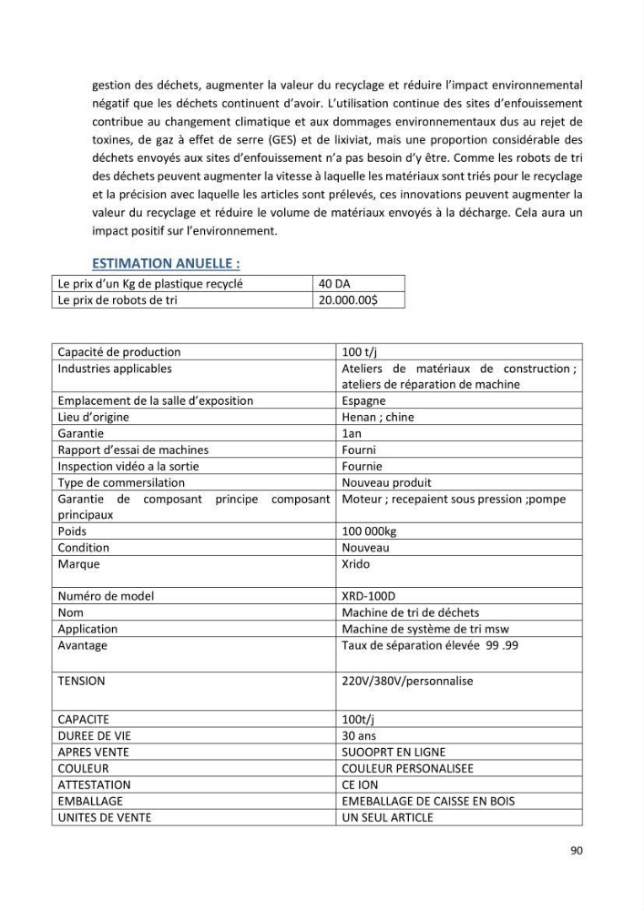 Evaluation et impact de la pollution par les métaux traces sur l’environnement marin as de l’embouchure de l’Oued Beni Messous