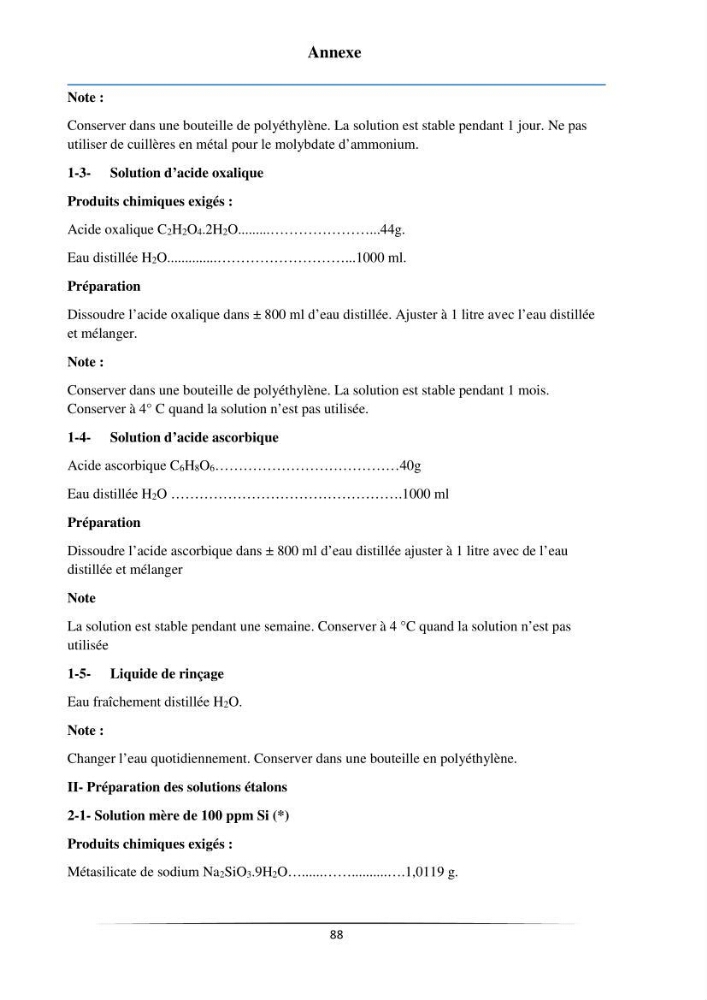 Les paramètres physicochimiques et les sels nutritifs dans la baie de Bou-Ismail:
