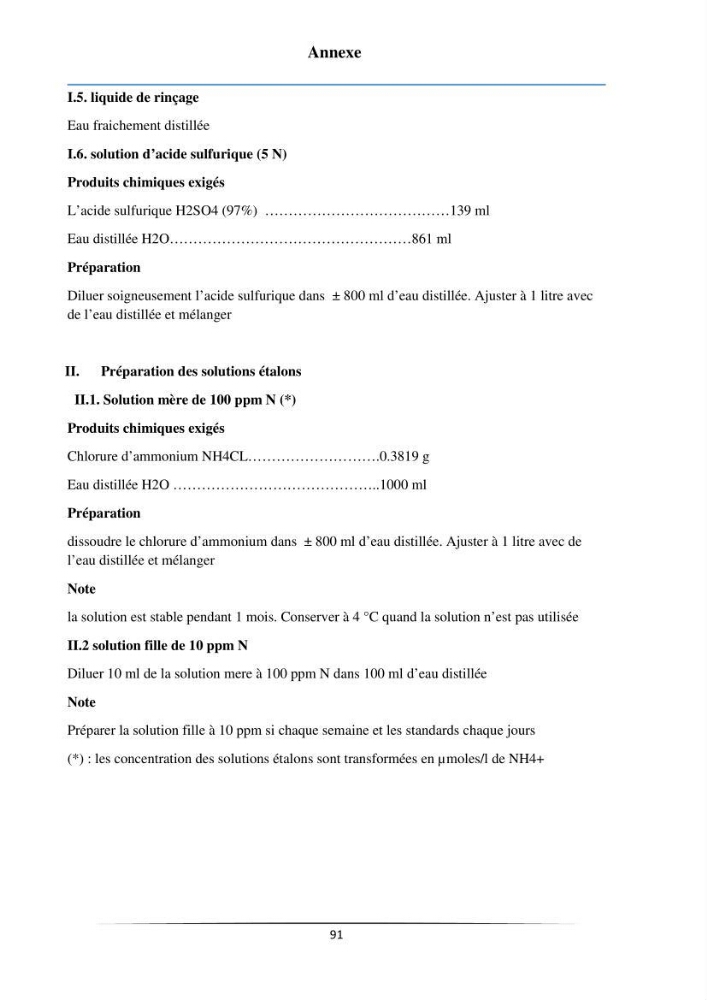 Les paramètres physicochimiques et les sels nutritifs dans la baie de Bou-Ismail: