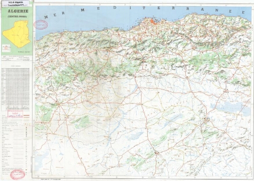 Algérie: Centre-Nord Algérie: Centre-Nord
