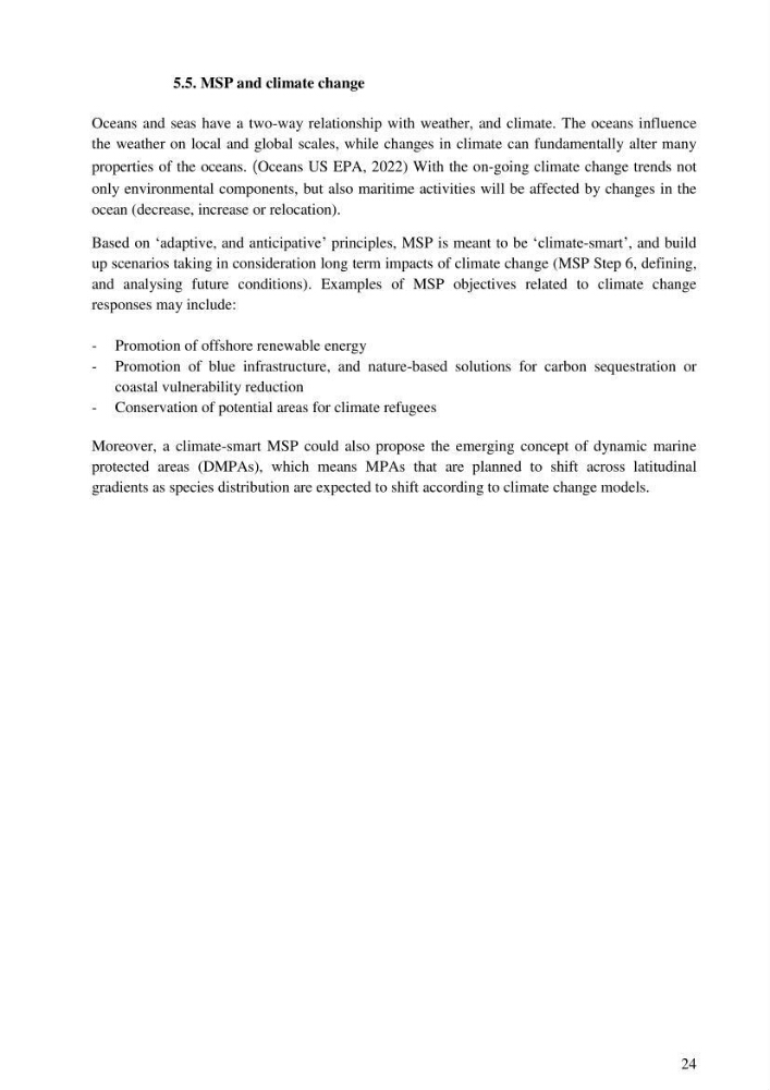 Analysis of the Algerian maritime spatial planning framework applied to the estearn sector