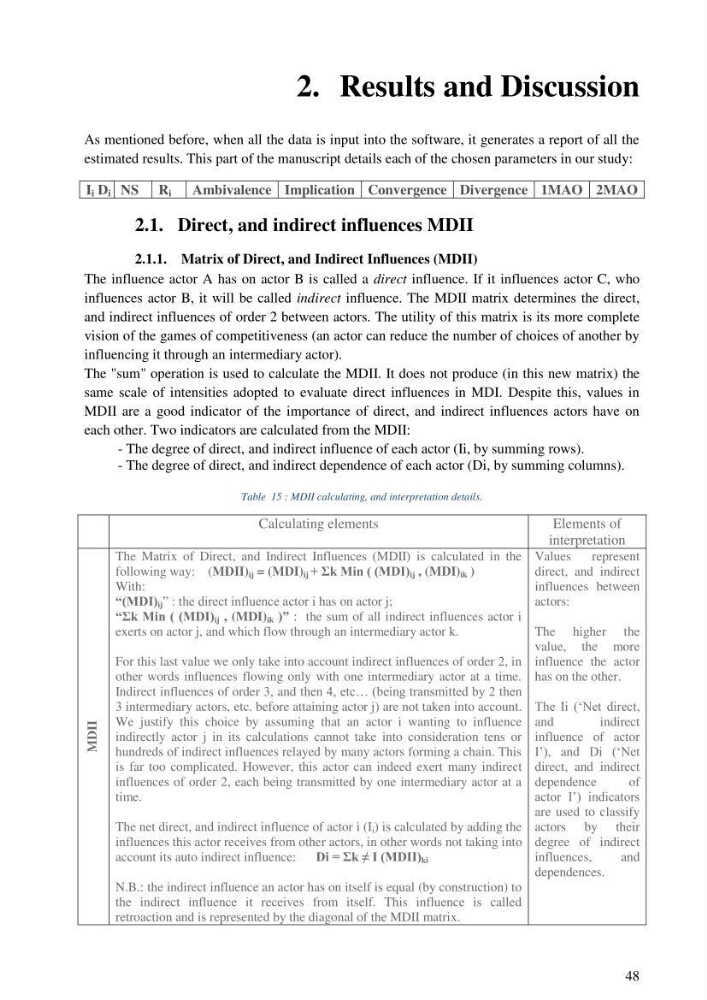 Analysis of the Algerian maritime spatial planning framework applied to the estearn sector