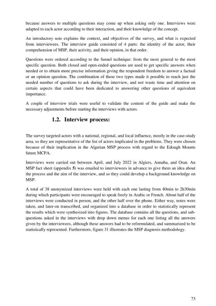 Analysis of the Algerian maritime spatial planning framework applied to the estearn sector