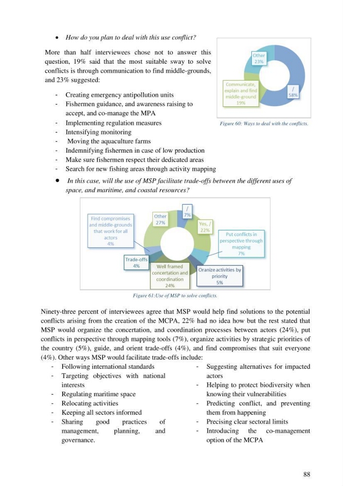 Analysis of the Algerian maritime spatial planning framework applied to the estearn sector