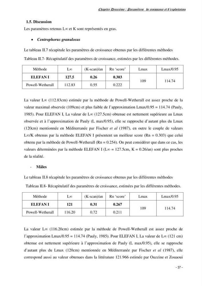 Estimation du niveau d\'exploitation de Centrophorus granulosus (Chondrichthyens, Centrophoridae) dans la région est du bassin Algérien: approche multiengin-multispécifique
