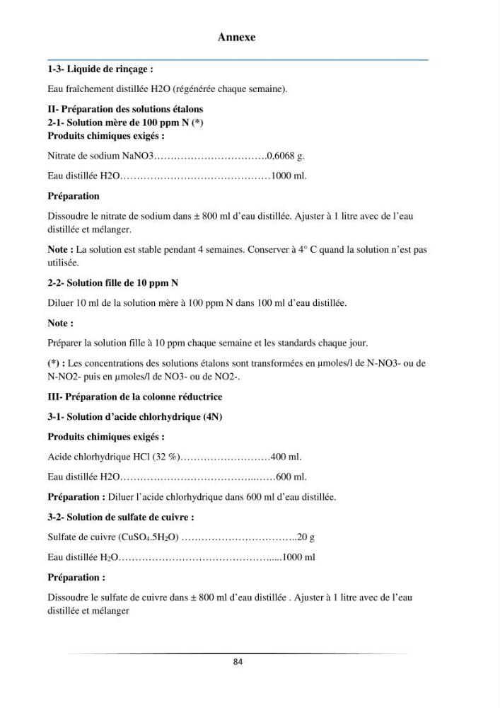 Les paramètres physicochimiques et les sels nutritifs dans la baie de Bou-Ismail